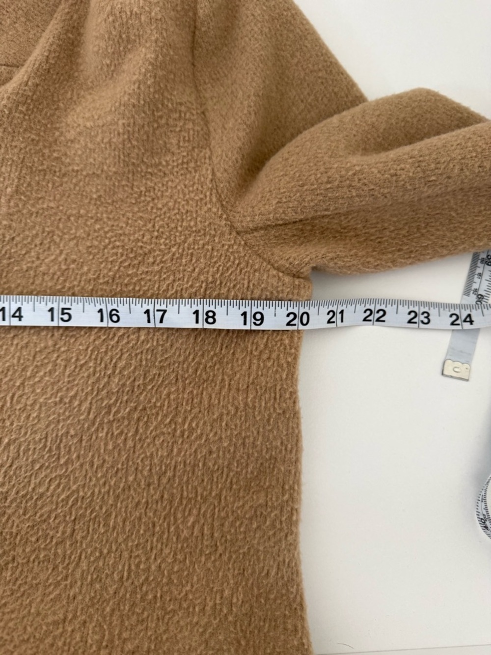 Maurices Solid Tan Button Front Jacket Zipper Pocket Plush Teddy Small Women’s - Picture 7 of 11